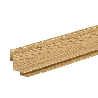 Угол сайдинга внутренний 50х50 Aquasystem Printech Бук (Log)