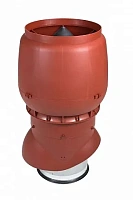 Vilpe Вентиляционный выход XL 250/ИЗОЛИР/500 +колпак Красный