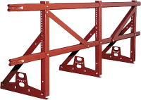 Ограждение кровли ROOFSYSTEMS PRESTIGE H-1200 (овал) EURO RAL 3011