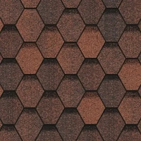 Гибкая черепица однослойная Docke Premium Шеффилд Кофе