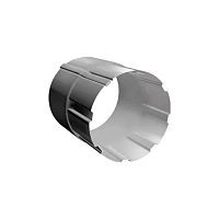 Соединитель труб Grand Line 150/100 мм RAL 9003 - белый