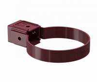 Docke Standart Хомут трубы универсальный, Красный (RAL 3005)