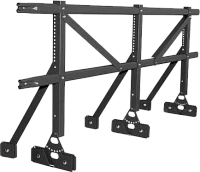 Ограждение кровли ROOFSYSTEMS PRESTIGE для фальцевой кровли H-1200 (овал) RAL 7024