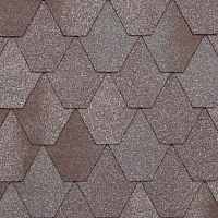 Гибкая черепица однослойная Tegola Nordland ЛЕМЕХ Тёмный сланец