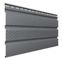 Софит пластиковый ТехноНИКОЛЬ T4 с центральной перфорацией 3000 мм Бруния