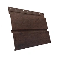 Металлический Квадро брус Grand Line Print Premium (Россия) 0,45 мм Antique Wood