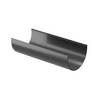 Docke PREMIUM Желоб водосточный 3м, Графит