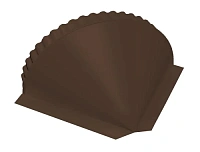 Заглушка конька круглого конусная Grand Line Satin matt