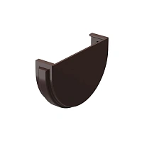 Docke PREMIUM Заглушка желоба, Каштан