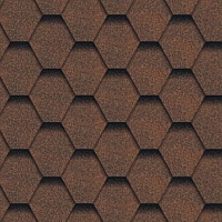 Гибкая черепица однослойная Docke Premium Кёльн Имбирь