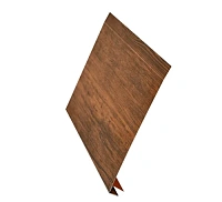 J-фаска металлическая 300 мм Printech 275 г/м2 Канадский дуб (Naive Maroon)