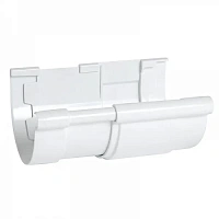 Nicoll (LG25) Компенсатор (клеевой) 125 мм, Белый