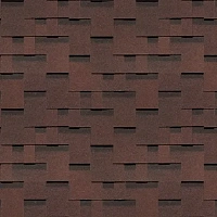 Гибкая черепица однослойная Docke Premium Генуя Спелый каштан