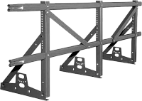 Ограждение кровли ROOFSYSTEMS PRESTIGE H-600 (овал) EURO RAL 7004