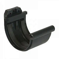 Nicoll (LG25) Муфта желоба на уплотнителях 125 мм, Т-серый