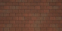 Гибкая черепица Tegola Business TOSCANA Terracotta-206 (Терракотовый)