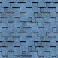 Гибкая черепица однослойная Shinglas ТехноНИКОЛЬ Фокстрот Терн