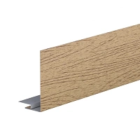 Профиль для оконных и дверных проемов Aquasystem Printech Бук (Log)