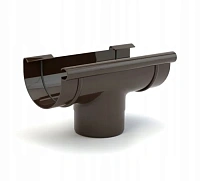 Gamrat Сливная воронка 75/63 мм, Коричневый