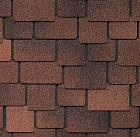 Гибкая черепица однослойная Docke Premium Саппоро Кофе