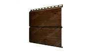 Металлический Экобрус Grand Line Print-double Elite (Южная Корея) 0,45 мм Antique Wood