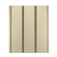 Софит металлический без перфорации Aquasystem Polyester Matt 0,5 мм 180 г/м2 2,4 м RAL 1015