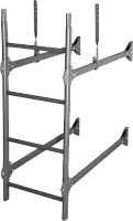 Лестница стеновая ROOFSYSTEMS PRESTIGE ZN длина 1,2 м RAL 7004