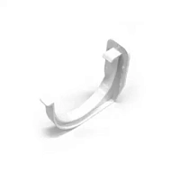 Gamrat Держатель желоба 75 мм, Белый