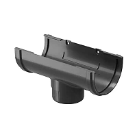 Docke PREMIUM Воронка водосточная, Графит