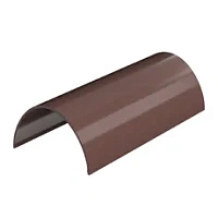 ТН ПВХ желоб 1.5 м, Коричневый RAL 8017
