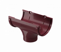 Docke Standart Воронка водосточная, Красный (RAL 3005)