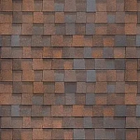 Гибкая черепица двухслойная Shinglas ТехноНИКОЛЬ Джаз Сицилия