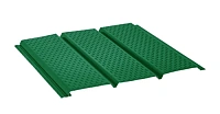 Софит металлический с полной перфорацией Aquasystem GreenCoat Pural BT 275 г/м2 2,4 м RAL 6005