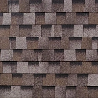 Гибкая черепица двухслойная Shinglas ТехноНИКОЛЬ Ранчо Сиена