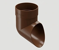 Docke Standart Наконечник (отвод), Светло-коричневый (RAL 8017)