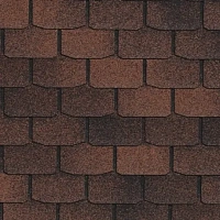 Гибкая черепица однослойная Docke Premium Цюрих Кофе
