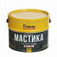 Битумная мастика Docke 10 л