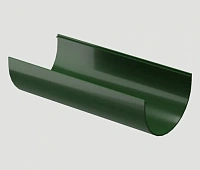 Docke Standart Желоб водосточный 2м, Зеленый (RAL 6005)