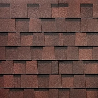 Ламинированная гибкая черепица Docke Premium Dragon Зрелый Каштан
