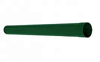 Труба водосточная AQUASYSTEM покрытие PURAL, зеленый RAL 6005 D 125/90 мм длина 1 м