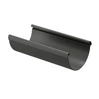 Docke LUX Желоб водосточный 3м, Графит