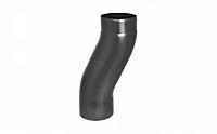 S-обвод AQUASYSTEM покрытие PURAL MATT, серый RR 23 D 125/90 мм