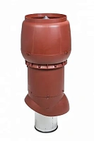 Vilpe Вентиляционный выход XL 200/ИЗОЛИР/700 +колпак Красный