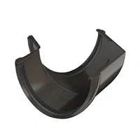 ТН ПВХ угол желоба 135°, Темно-коричневый RAL 8019