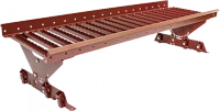 Мостик кровельный Roofsystems PRESTIGE ZN 360 CLICK фальц 1,2 м RAL 8004