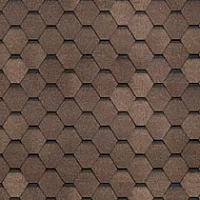 Гибкая черепица однослойная Shinglas ТехноНИКОЛЬ Самба Янтарь