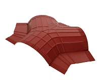 Aquasystem Y-тройник R90мм, мм RR 750 (терракотовый)