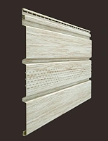 Софит Docke серия LUX T4 с центральной перфорацией 3000 мм Орех