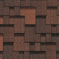 Гибкая черепица однослойная Docke Premium Генуя Кофе