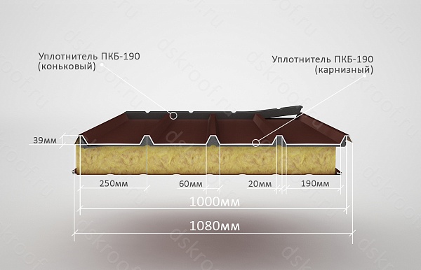 Уплотнитель ПКБ-190